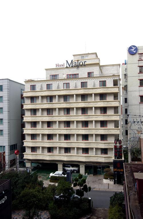 Major Hotel Jeju Exterior foto