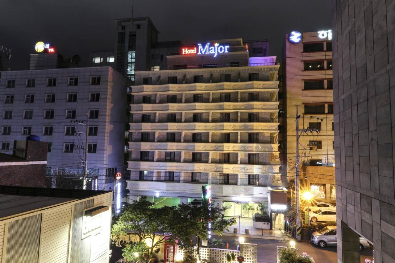 Major Hotel Jeju Exterior foto